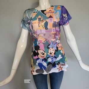 Disney Parks Exclusive Diamond Celebration Tee, VGUC, Size L